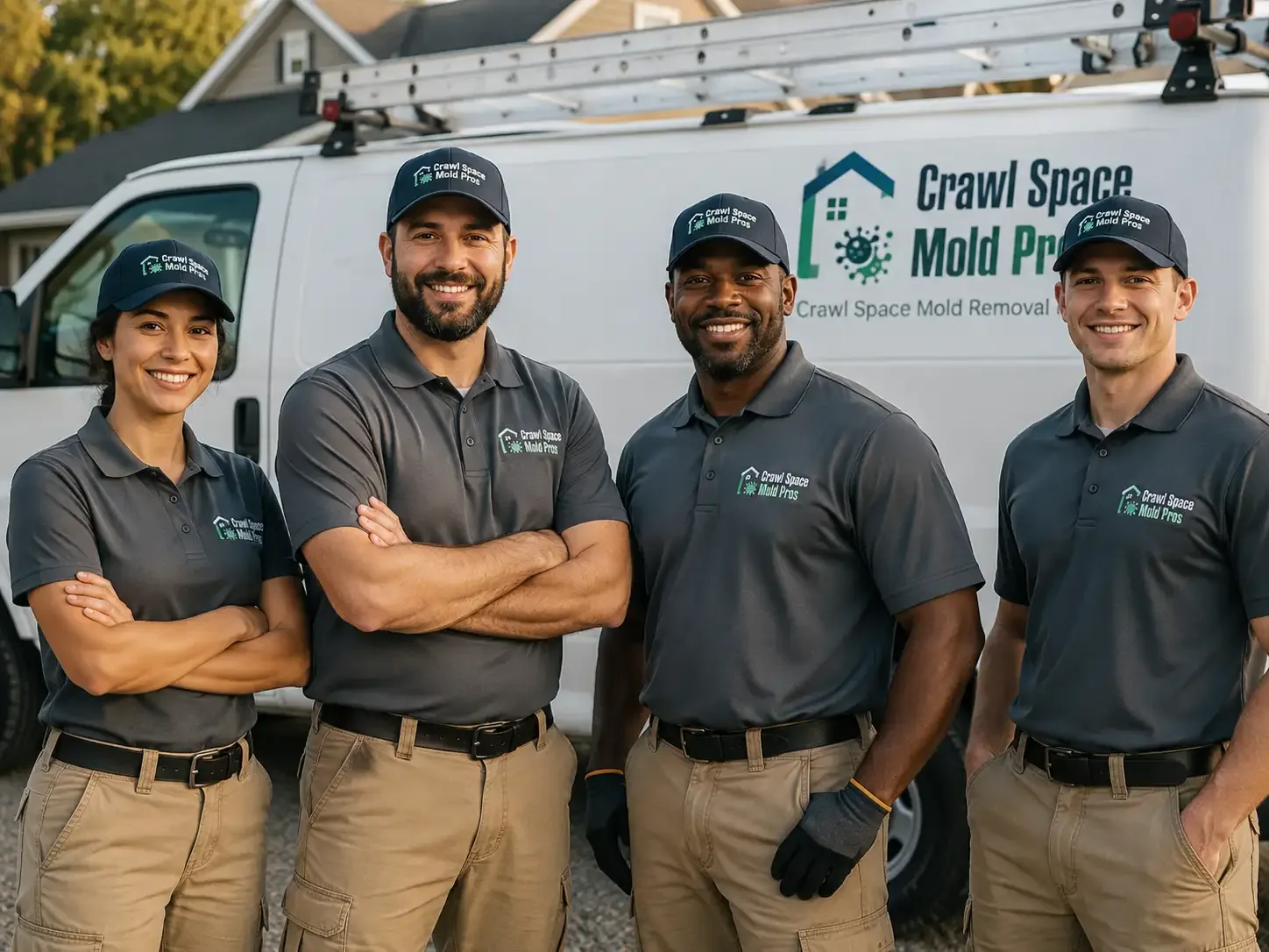Crawl Space Mold Removal company in Fort Dodge, KS